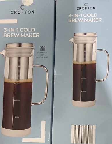 Crofton cold brew maker - 3, in