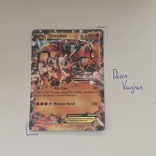 Pokémon TCG Groudon Primal