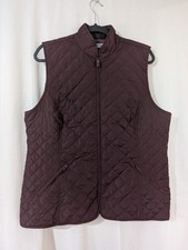 Orvis Vest Insulated Maroon
