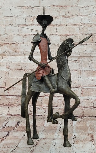 Hand made don quixote - made, signed