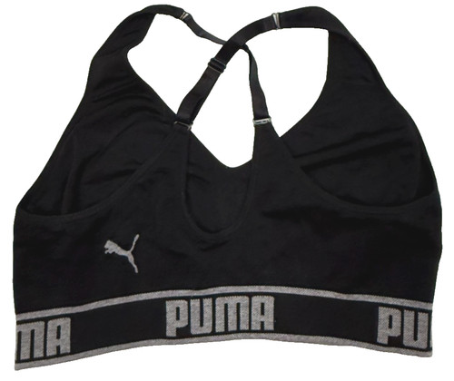 Puma seamless black sports - black,