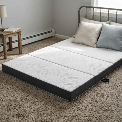 Folding mattress 90x190cm - mattress,