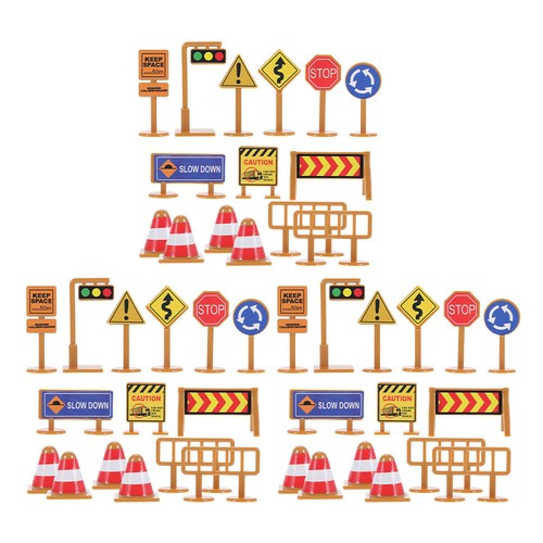 Pcs kids traffic play signs - kids,
