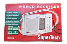 Supertech World Receiver WR-30