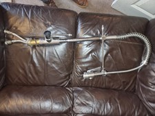 Kitchen Tap, Long Reach, Adjustable Hot And Cold Feed