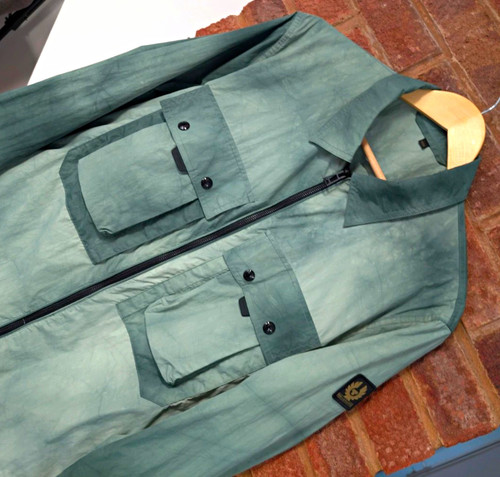 Belstaff wave dye nylon jacket - wave,