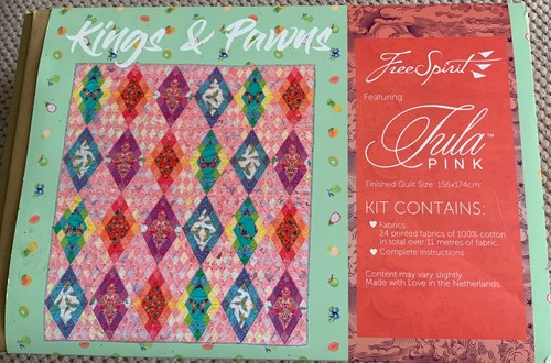 Free spirit tula pink kings - free, &