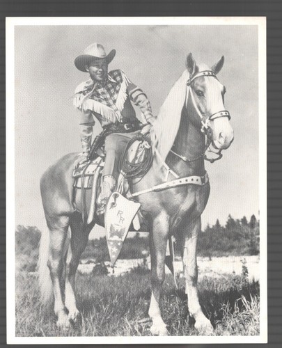 Roy rogers and - rogers, 8"x10"