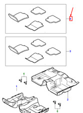 Jaguar x350 floor mat - jaguar,