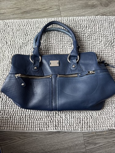Lovely large leather modula - leather,