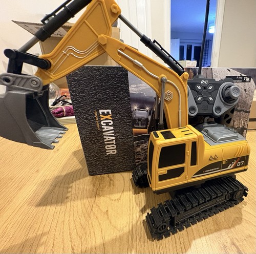 Excavator electric rtr - excavator,