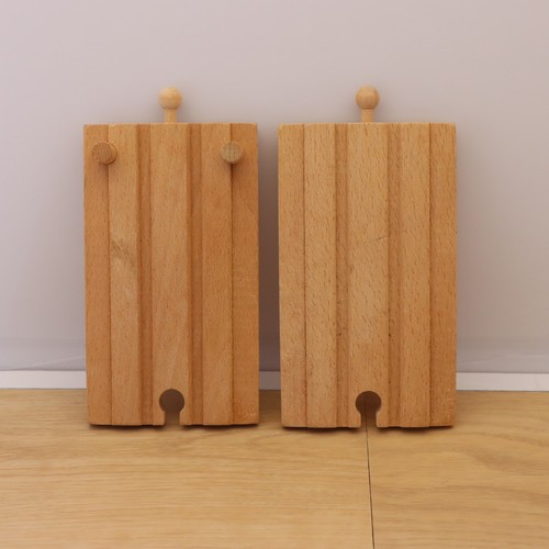 Wooden train track wide - train,