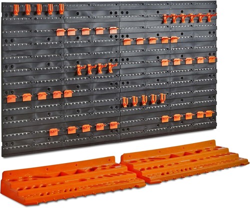 Wall mounted tool - mounted, board