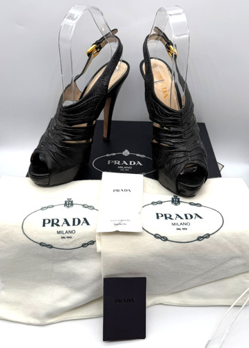 Prada calzature donna black - prada,