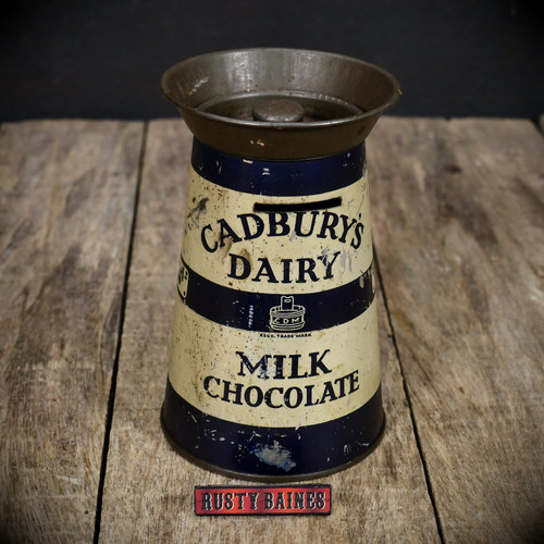 Vintage tinplate cadbury - tinplate, cadbury's