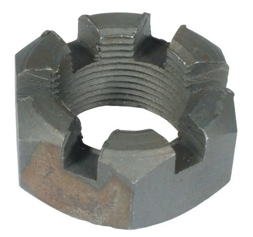 Rear brake drum - brake, castellated