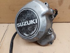 Suzuki GT200 X5 Alternator / Generator and pick up engine casing cover.
