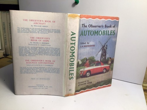 Observers book automobiles - observers, of