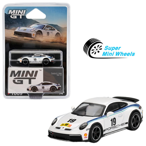 Mini porsche 911 dakar - mini,