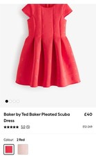 Ted Baker Girls' Pleated Dress