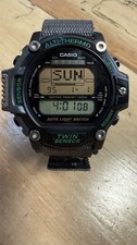 1990’s Unisex Casio Pro Trek Pathfinder PRT-30 Twin Sensor Alti-Thermo Watch