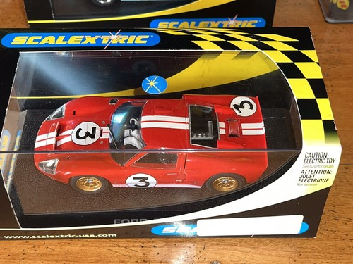 Scalextric c2509 ford gt40 - ford,