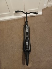 Aero Black C6 Kick Out Scooter