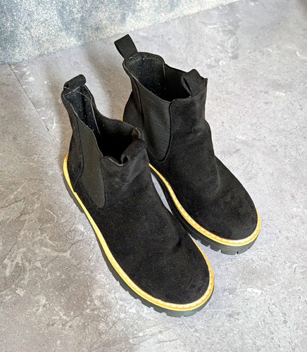 Women black suede - women’s,