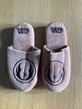 Star Wars: Jedi Mule Slippers - UK Size 7/8 Brand New Without Tags