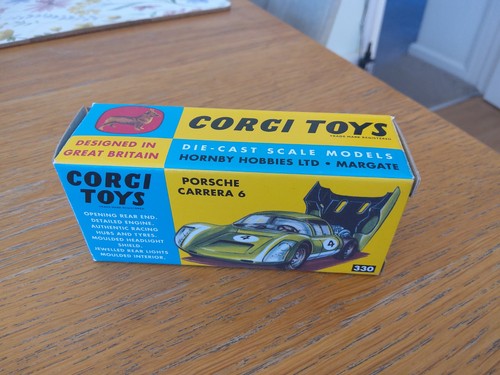 Corgi porche carrera 6 - porche,