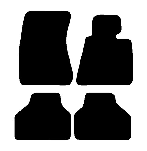 Car mats for bmw series - series, e65