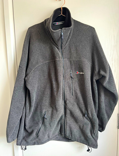 Berghaus men grey full zip - berghaus,