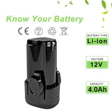 For Black & Decker 10.8V