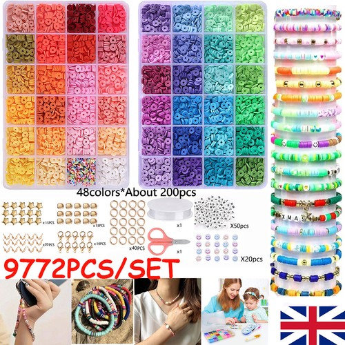 10000 clay beads - 10000+, bracelet