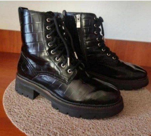 Women clarks boots - boots, black