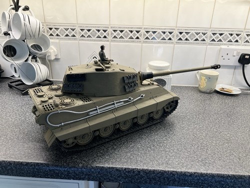 Tamiya king tiger tank - king,