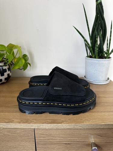 Martens zebzag chunky black - dr,