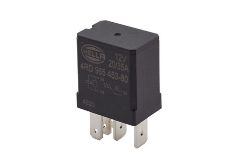 Hella relay main current 12v - hella,