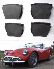 DAIMLER Dart SP250     FRONT BRAKE DISC PADS SET     (1959- 64)