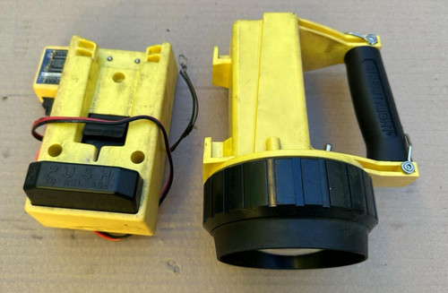 Streamlight torch mounting - ,