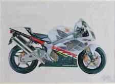 A4 Metal Sign Limited Edition Honda VTR1000SP2 2002