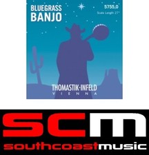 Thomastik-Enfeld Banjo 5 String Set 12-40 Bluegrass Banjo 57550 String Set