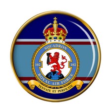 102 Squadron, RAF Pin Badge