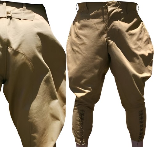 Royal mens khaki baggy style - royal,