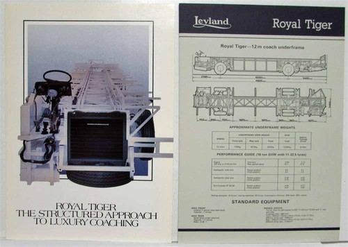 1982 1988 leyland royal - leyland,