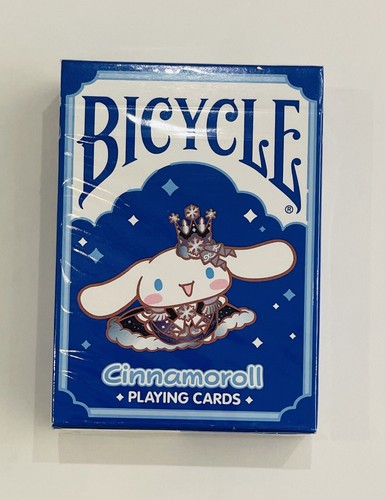 Bicycle playing cards sanrio - playing,