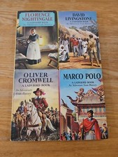 4 Vintage Ladybird Books