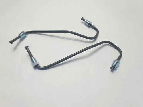 Steel rear set brake pipes - steel,