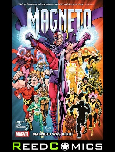 Magneto was right - magneto,