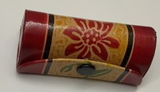 Leather Lipstick Case Holder